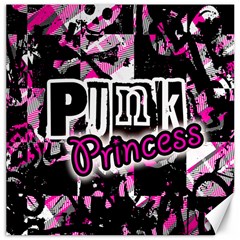 Punk Princess Canvas 16  X 16  (unframed)