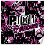 Punk Princess Canvas 16  x 16  (Unframed) 15.2 x15.41  Canvas - 1