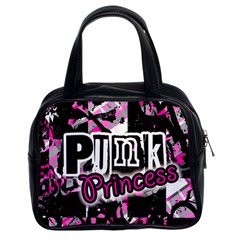 Punk Princess Classic Handbag (two Sides) by ArtistRoseanneJones