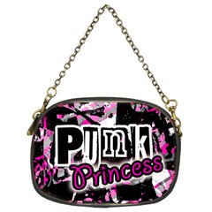 Punk Princess Chain Purse (two Sided) 