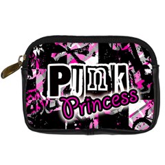 Punk Princess Digital Camera Leather Case