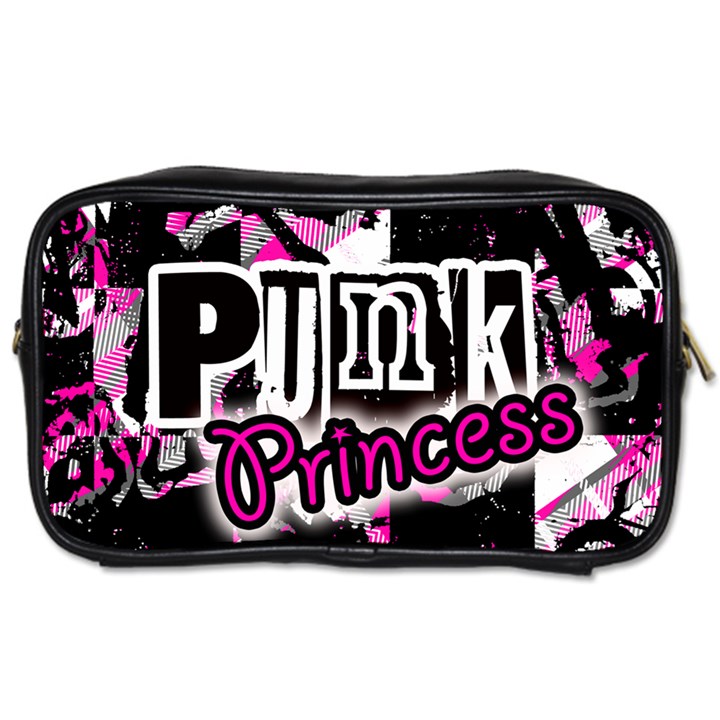 Punk Princess Travel Toiletry Bag (One Side)