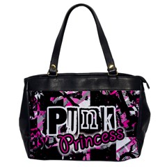 Punk Princess Oversize Office Handbag (one Side)