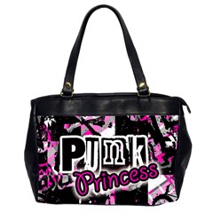 Punk Princess Oversize Office Handbag (two Sides) by ArtistRoseanneJones