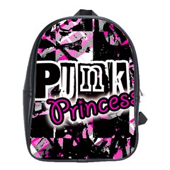 Punk Princess School Bag (xl)