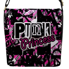 Punk Princess Flap Closure Messenger Bag (small)