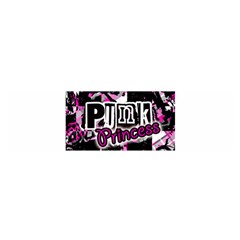 Punk Princess Satin Scarf (oblong)