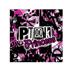 Punk Princess Small Satin Scarf (square)