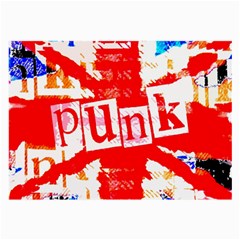 Punk Union Jack Glasses Cloth (Large)