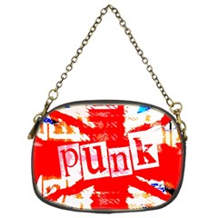 Punk Union Jack Chain Purse (Two Sided) 