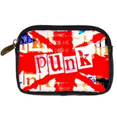 Punk Union Jack Digital Camera Leather Case