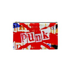 Punk Union Jack Cosmetic Bag (Small)