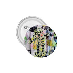 Graffiti Graphic Robot 1 75  Button