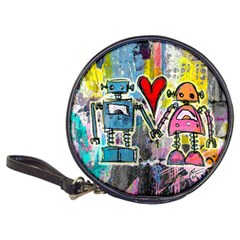 Graffiti Pop Robot Love Cd Wallet