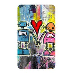 Graffiti Pop Robot Love Memory Card Reader (rectangular) by ArtistRoseanneJones