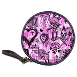 Pink Scene Kid Sketches CD Wallet Front