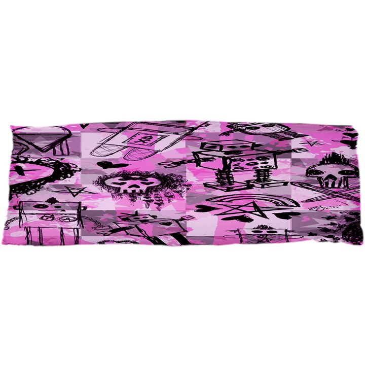 Pink Scene Kid Sketches Samsung Galaxy Nexus S i9020 Hardshell Case