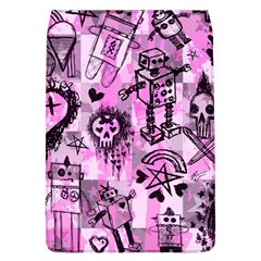 Pink Scene Kid Sketches Removable Flap Cover (l) by ArtistRoseanneJones