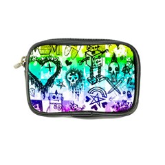 Rainbow Scene Kid Sketches Coin Purse