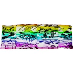 Rainbow Scene Kid Sketches Samsung Galaxy Nexus S I9020 Hardshell Case by ArtistRoseanneJones