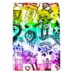 Rainbow Scene Kid Sketches Removable Flap Cover (l)