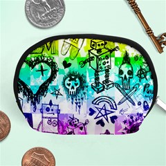 Rainbow Scene Kid Sketches Accessory Pouch (medium)