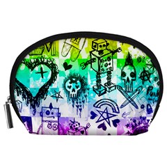 Rainbow Scene Kid Sketches Accessory Pouch (large)