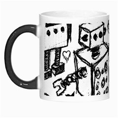 Robot Crowd Morph Mug