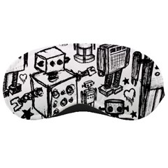 Robot Crowd Sleeping Mask