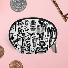 Robot Crowd Accessory Pouch (small)