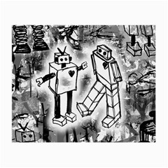 Robot Love Glasses Cloth (small)