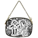 Robot Love Chain Purse (Two Sided)  Front