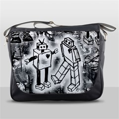 Robot Love Messenger Bag