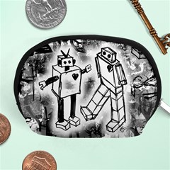 Robot Love Accessory Pouch (medium)