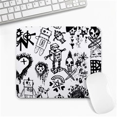 Scene Kid Sketches Large Mouse Pad (rectangle)