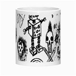 Scene Kid Sketches Morph Mug Center