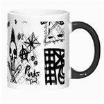 Scene Kid Sketches Morph Mug Right