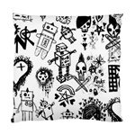 Scene Kid Sketches Cushion Case (Two Sided)  Front