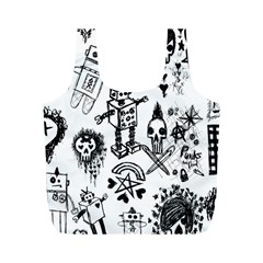 Scene Kid Sketches Reusable Bag (m)