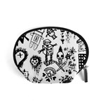 Scene Kid Sketches Accessory Pouch (Small) Front