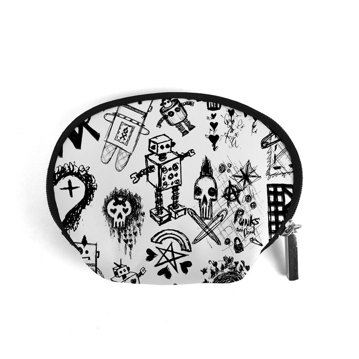 Scene Kid Sketches Accessory Pouch (Small)