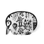 Scene Kid Sketches Accessory Pouch (Small) Back