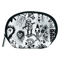 Scene Kid Sketches Accessory Pouch (medium)