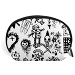 Scene Kid Sketches Accessory Pouch (Large) Front