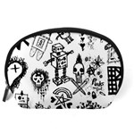 Scene Kid Sketches Accessory Pouch (Large) Back