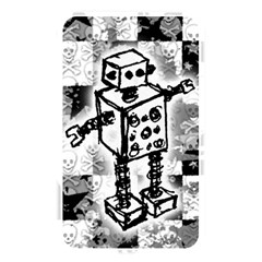 Sketched Robot Memory Card Reader (rectangular) by ArtistRoseanneJones