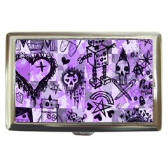 Purple Scene Kid Sketches Cigarette Money Case