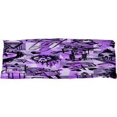 Purple Scene Kid Sketches Samsung Galaxy Nexus S I9020 Hardshell Case by ArtistRoseanneJones