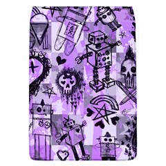 Purple Scene Kid Sketches Removable Flap Cover (l)