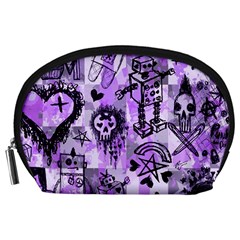 Purple Scene Kid Sketches Accessory Pouch (large)